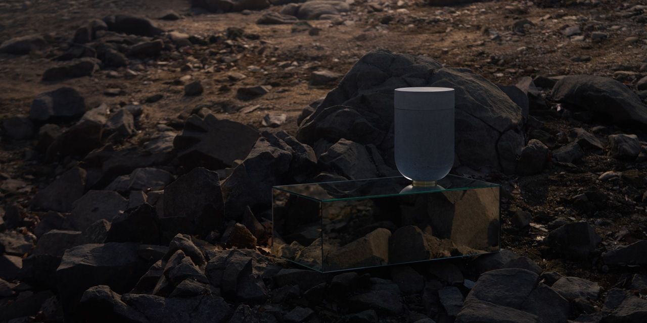 Shell Monolit Urna MONOLIT Vessel | MONOLIT | Moderní design pro útěchu duše